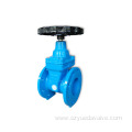 Duct Iron Gate Valve Flanged Ends